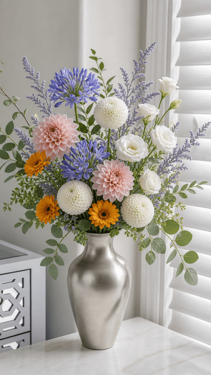 Floral arrangement composite GPT Image 2 output